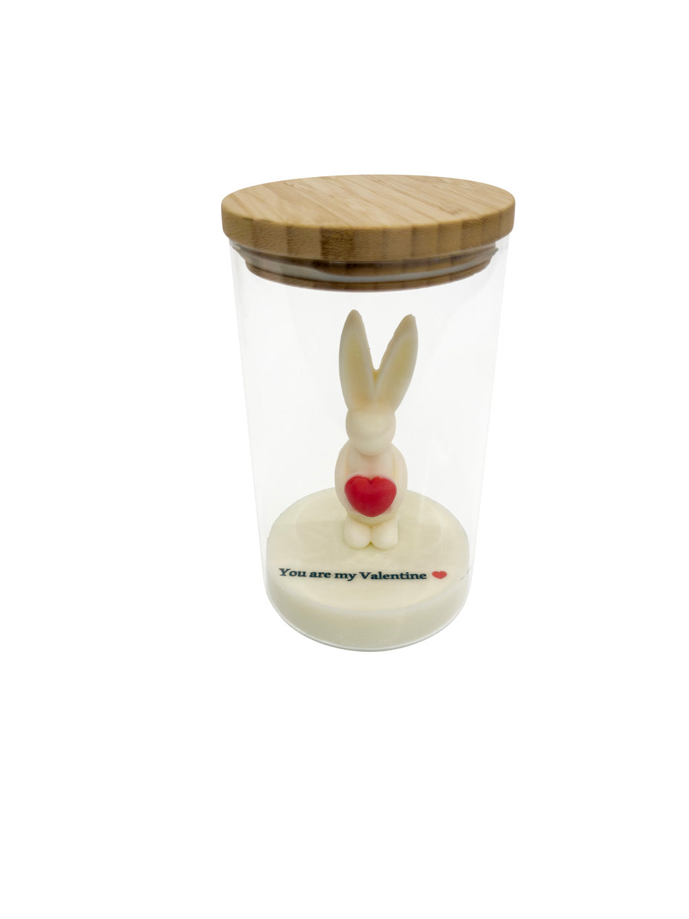 You Are My Valentine Bunny Jar