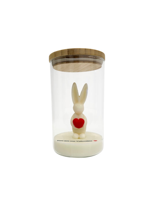 You Are My Valentine Bunny Jar